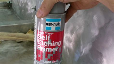 how to paint aluminum sheet metal|etching aluminum before painting.